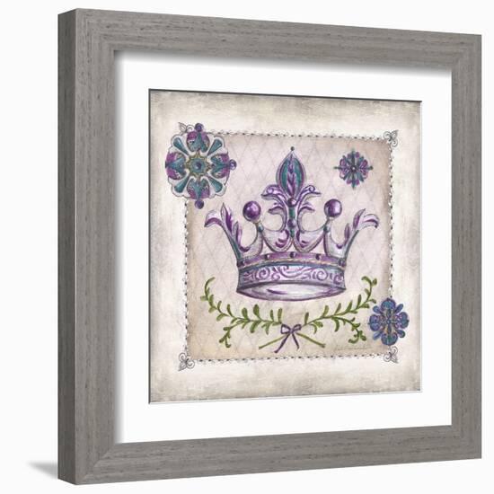 Royal Crown II-Kate McRostie-Framed Art Print