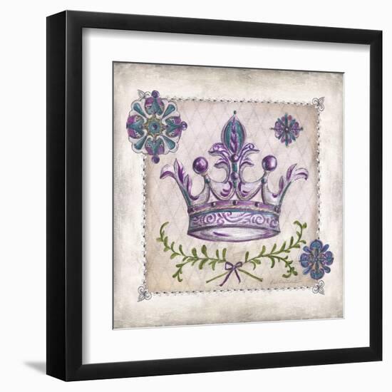 Royal Crown II-Kate McRostie-Framed Art Print