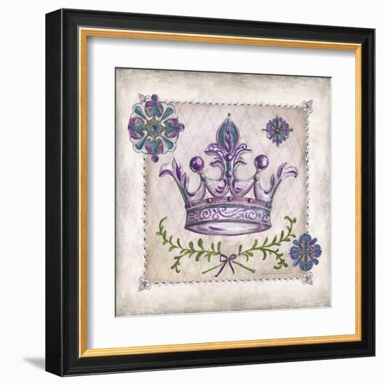 Royal Crown II-Kate McRostie-Framed Art Print