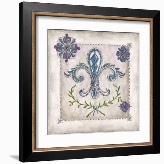 Royal Crown III-Kate McRostie-Framed Art Print