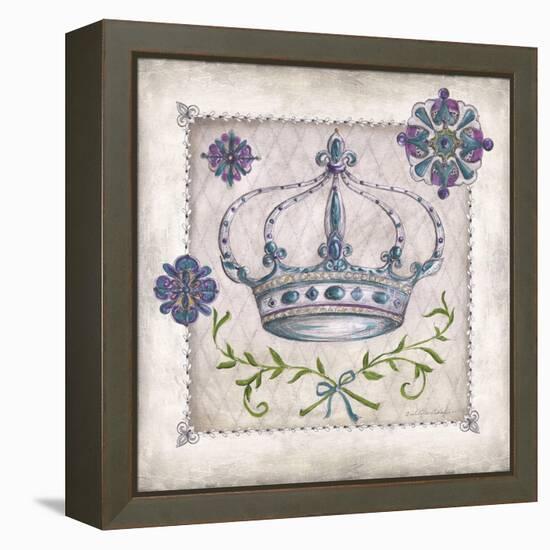 Royal Crown IV-Kate McRostie-Framed Stretched Canvas