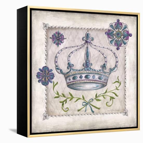 Royal Crown IV-Kate McRostie-Framed Stretched Canvas