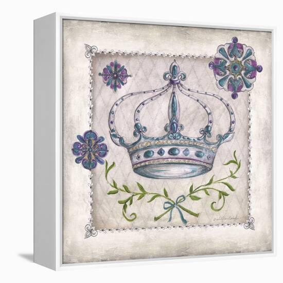 Royal Crown IV-Kate McRostie-Framed Stretched Canvas