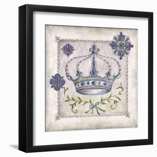 Royal Crown IV-Kate McRostie-Framed Art Print