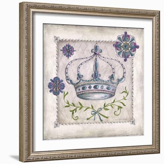 Royal Crown IV-Kate McRostie-Framed Art Print