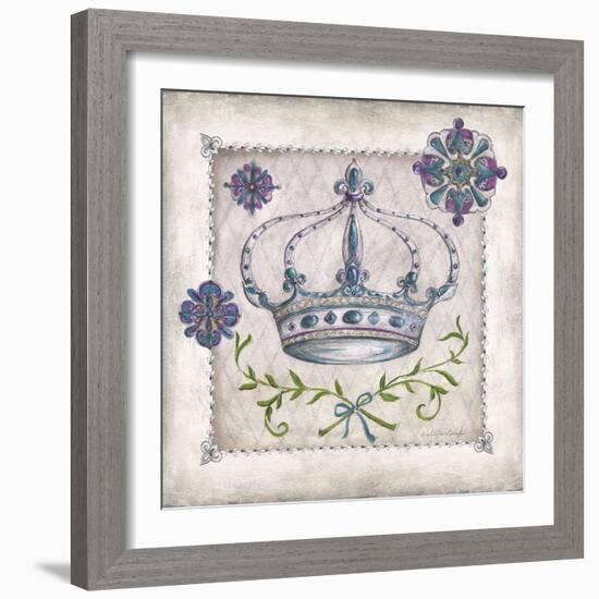 Royal Crown IV-Kate McRostie-Framed Art Print