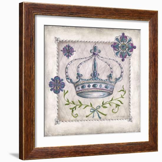 Royal Crown IV-Kate McRostie-Framed Art Print