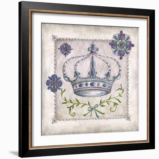 Royal Crown IV-Kate McRostie-Framed Art Print