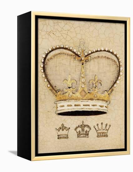 Royal Crown-Arnie Fisk-Framed Stretched Canvas