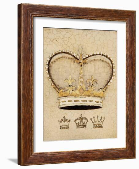 Royal Crown-Arnie Fisk-Framed Art Print