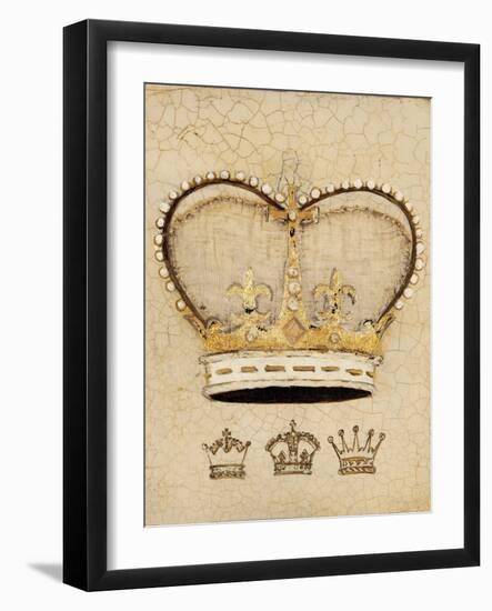 Royal Crown-Arnie Fisk-Framed Art Print