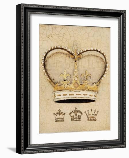 Royal Crown-Arnie Fisk-Framed Art Print
