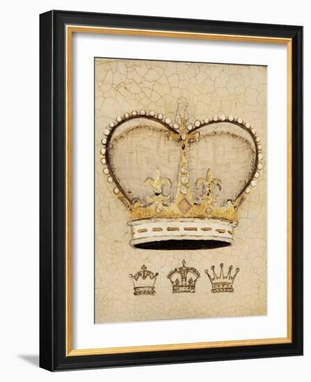 Royal Crown-Arnie Fisk-Framed Art Print