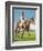 Royal Danieli, Jockey: D. Moore', 1939-Unknown-Framed Giclee Print