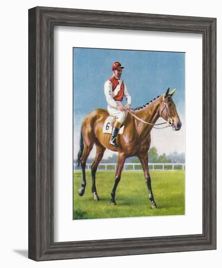 Royal Danieli, Jockey: D. Moore', 1939-Unknown-Framed Giclee Print