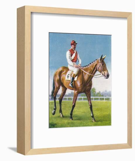 Royal Danieli, Jockey: D. Moore', 1939-Unknown-Framed Giclee Print