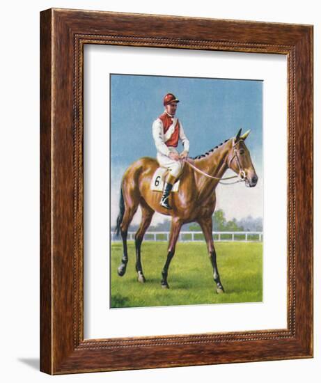 Royal Danieli, Jockey: D. Moore', 1939-Unknown-Framed Giclee Print