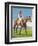 Royal Danieli, Jockey: D. Moore', 1939-Unknown-Framed Giclee Print