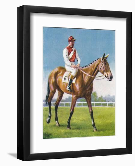 Royal Danieli, Jockey: D. Moore', 1939-Unknown-Framed Giclee Print