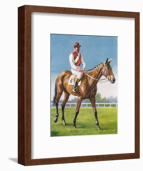 Royal Danieli, Jockey: D. Moore', 1939-Unknown-Framed Giclee Print