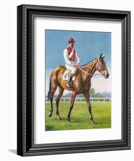 Royal Danieli, Jockey: D. Moore', 1939-Unknown-Framed Giclee Print