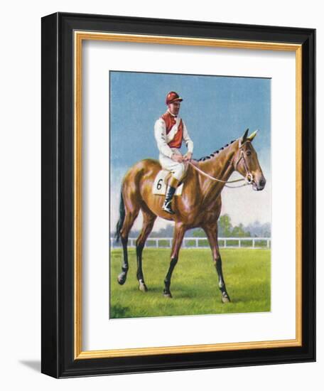 Royal Danieli, Jockey: D. Moore', 1939-Unknown-Framed Giclee Print