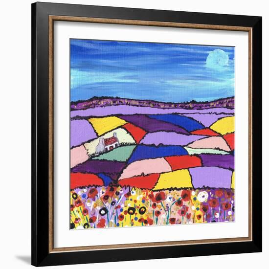 Royal Deeside Cottage-Caroline Duncan-Framed Giclee Print