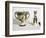 Royal Doulton Series Ware vases, c1915-Unknown-Framed Giclee Print