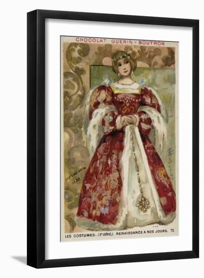 Royal Dress, 1530-null-Framed Giclee Print