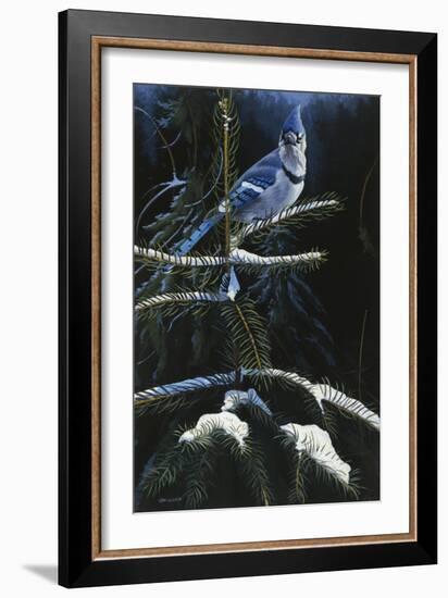 Royal Dress-Michael Budden-Framed Giclee Print