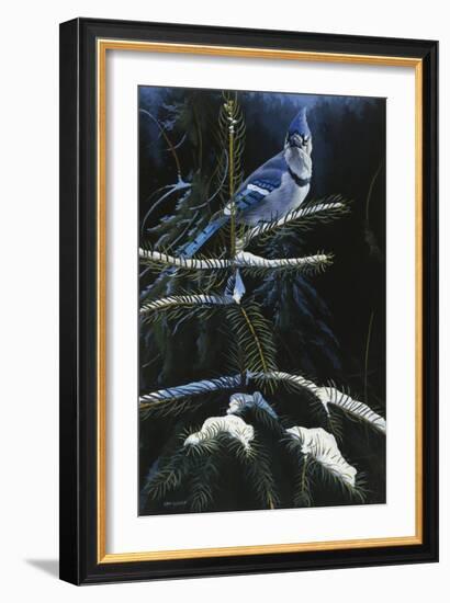 Royal Dress-Michael Budden-Framed Giclee Print