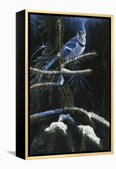 Royal Dress-Michael Budden-Framed Premier Image Canvas