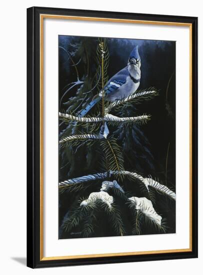 Royal Dress-Michael Budden-Framed Giclee Print