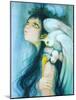 Royal Egg Watcher-Camilla D'Errico-Mounted Art Print