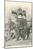 Royal Elephant with Howdah, India-null-Mounted Art Print