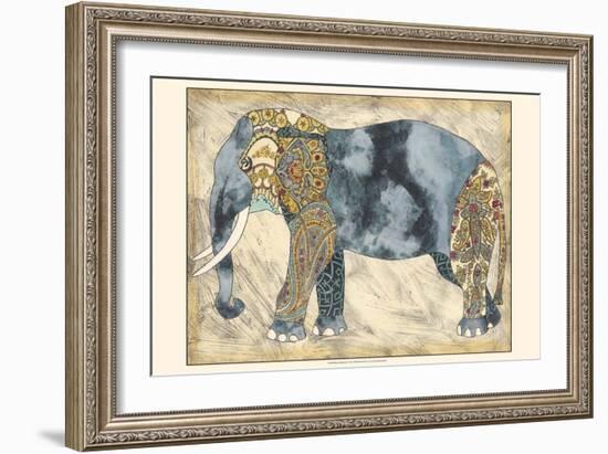 Royal Elephant-Chariklia Zarris-Framed Art Print