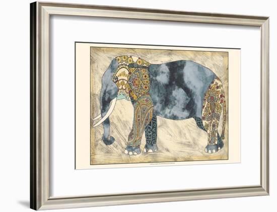 Royal Elephant-Chariklia Zarris-Framed Art Print