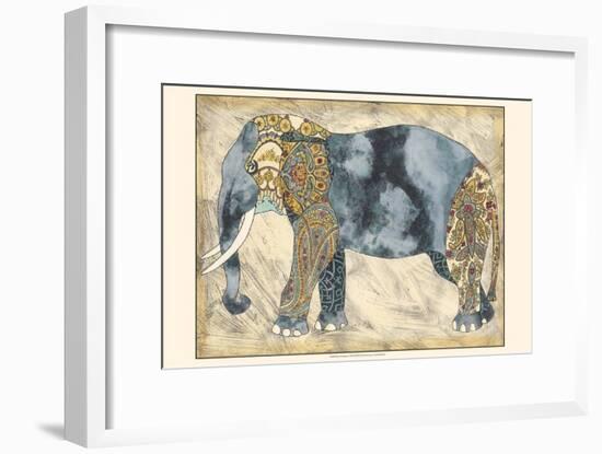 Royal Elephant-Chariklia Zarris-Framed Art Print