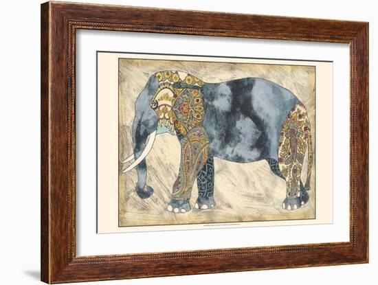 Royal Elephant-Chariklia Zarris-Framed Art Print