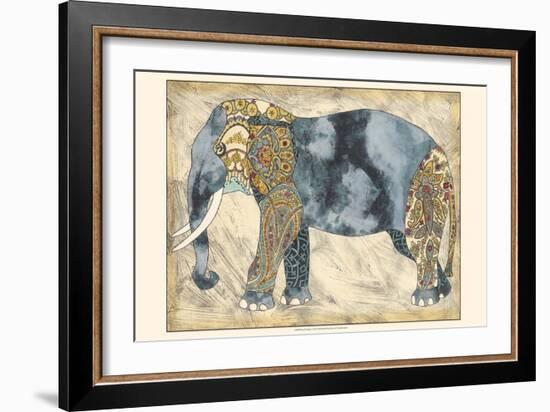 Royal Elephant-Chariklia Zarris-Framed Art Print