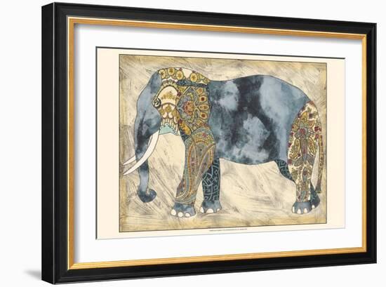 Royal Elephant-Chariklia Zarris-Framed Art Print