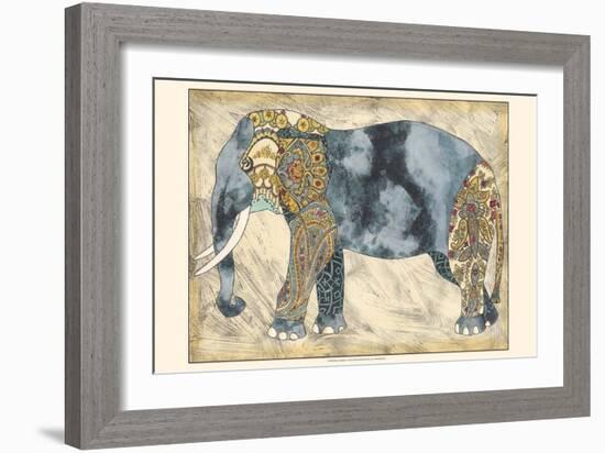 Royal Elephant-Chariklia Zarris-Framed Premium Giclee Print