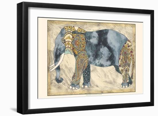 Royal Elephant-Chariklia Zarris-Framed Premium Giclee Print