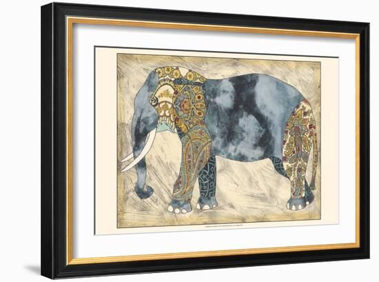 Royal Elephant-Chariklia Zarris-Framed Premium Giclee Print