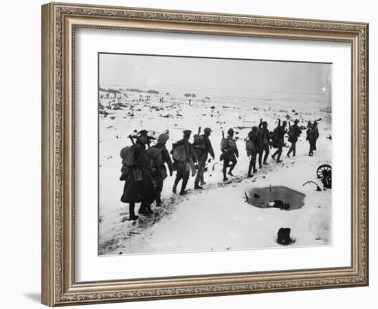 Royal Engineers 1917-Robert Hunt-Framed Photographic Print