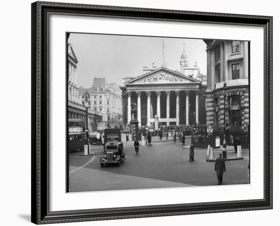 Royal Exchange 1950s-null-Framed Photographic Print