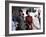 Royal Family at Braemar Gathering-null-Framed Photographic Print