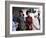 Royal Family at Braemar Gathering-null-Framed Photographic Print