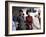 Royal Family at Braemar Gathering-null-Framed Photographic Print