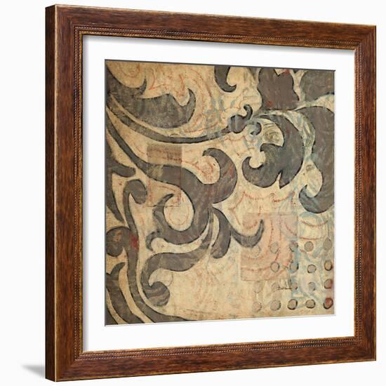 Royal Filigree 1-DeRosier-Framed Art Print